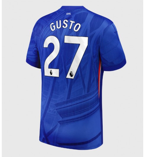 Chelsea Malo Gusto #27 Domácí Dres 2025-26 Krátký Rukáv Chelsea Malo Gusto #27 Domácí Dres 2025-26 Krátký Rukáv